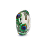 Trollbeads Prehnite Peacock Bead TGLBE-10420
